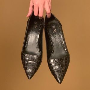 Boss by Hugo Boss Croc Heels